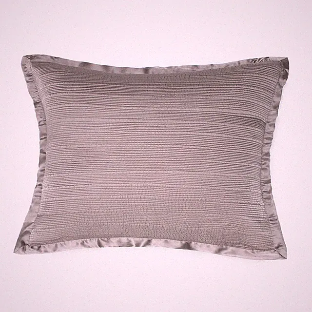 Cassandra, Ash Grey Sham, Standard