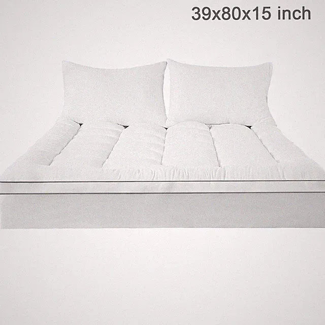 Extra Thick Mattress Topper Quilted Cooling Mattress Pad 8"-21" Deep Pocket Soft