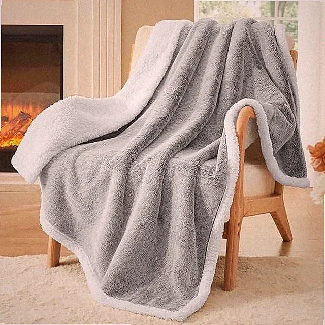 Grey Throw Blankets