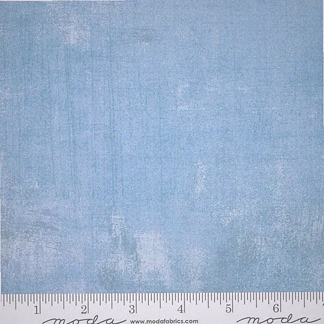 Moda Grunge Cosmic Blue Wide Backing Fabric 108" Wide 100% Cotton 3 Yards