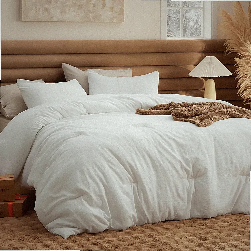 Grey Comforters