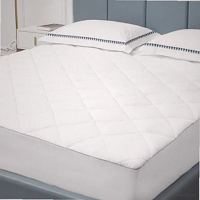 Queen Mattress Pad Cover, Cotton Mattress Cover Hypoallergenic, Extra Deep Pocke